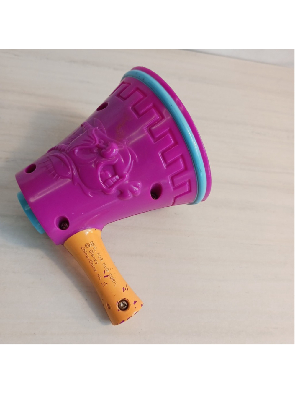 Vintage 1997 McDonald’s Disney Hercules #5 Mega Phone Toy Happy Meal